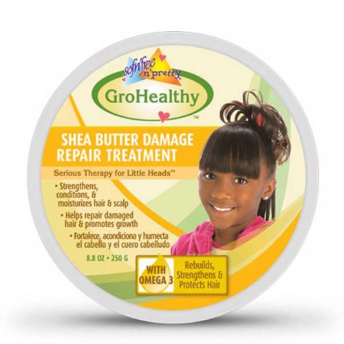 Sofn Free N Pretty Shea Butter Damage Repair Treatment 8.8oz